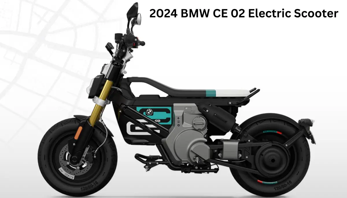 2024 BMW CE 02 Electric Scooter