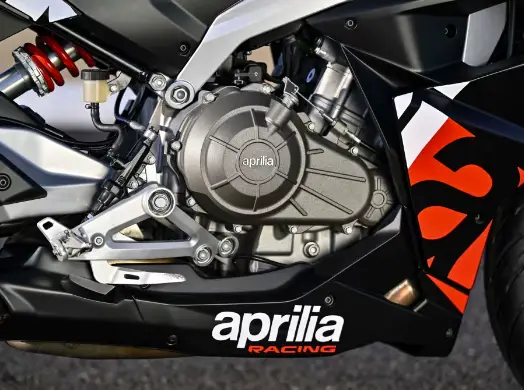 2024 New Aprilia RS 457 Engine