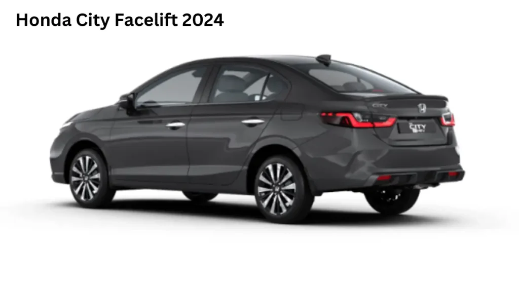 Honda City Facelift 2024 Colors