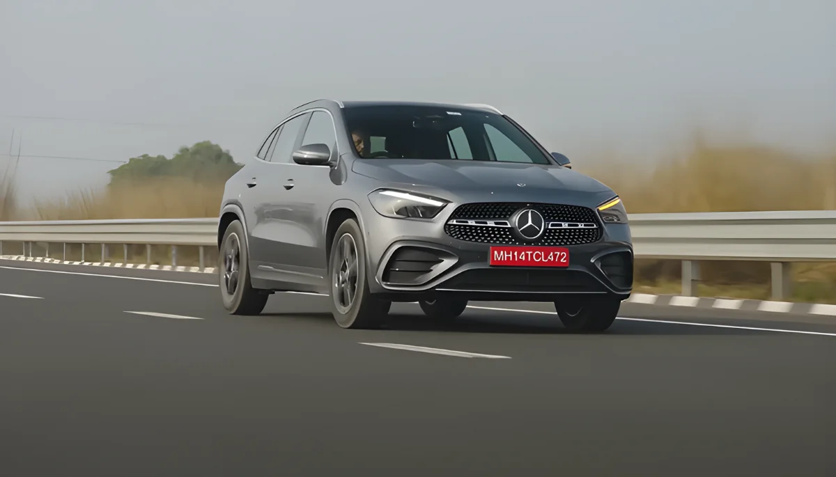 Mercedes-Benz GLA Facelift Price in India