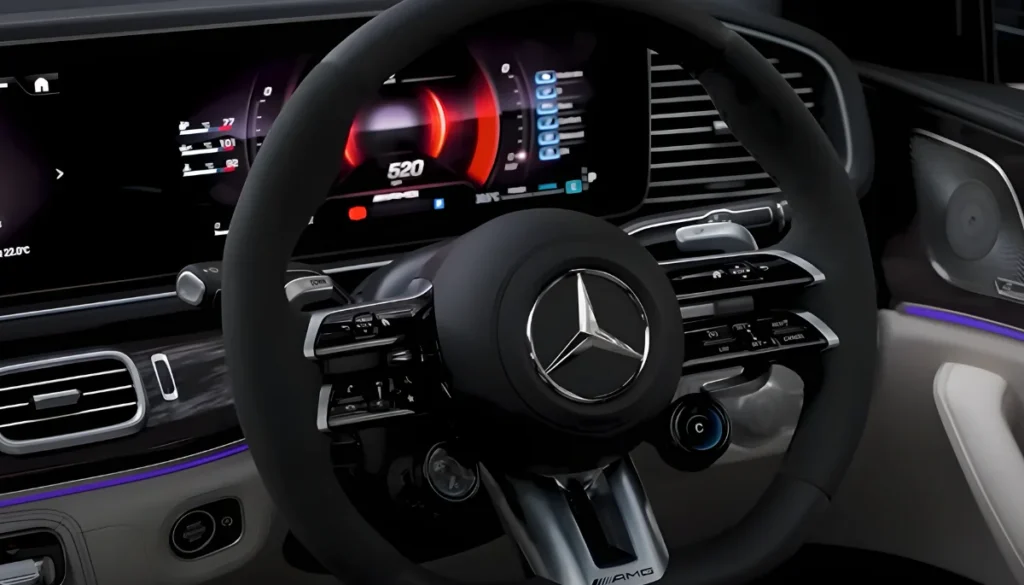 Mercedes-Benz AMG GLE 53  Coupe Interiors Features