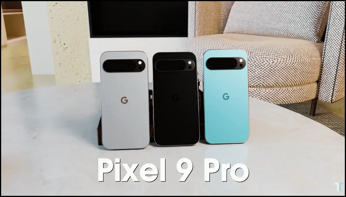 Google Pixel 9 Pro Details