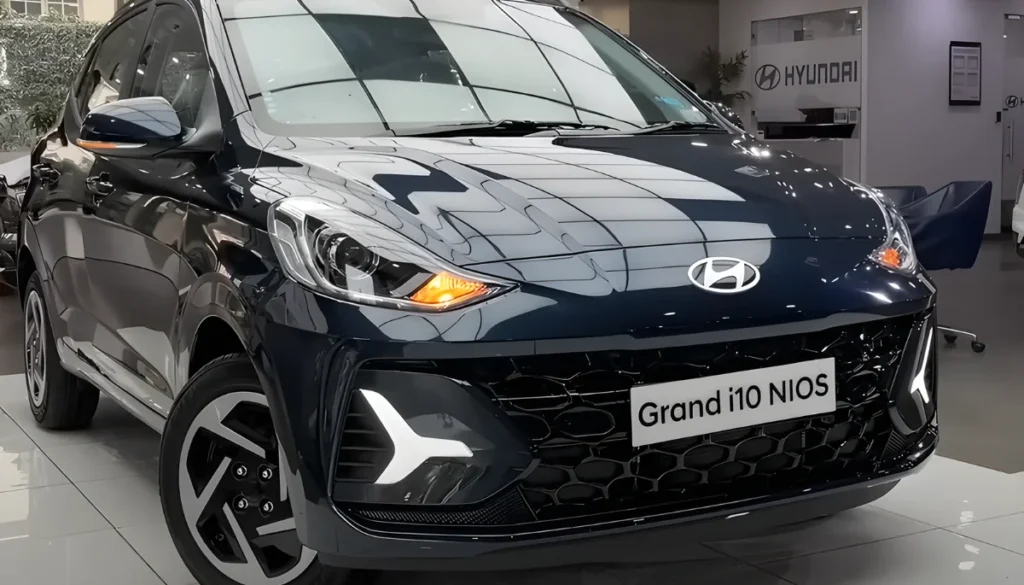  Hyundai Grand i10 Nios Colors