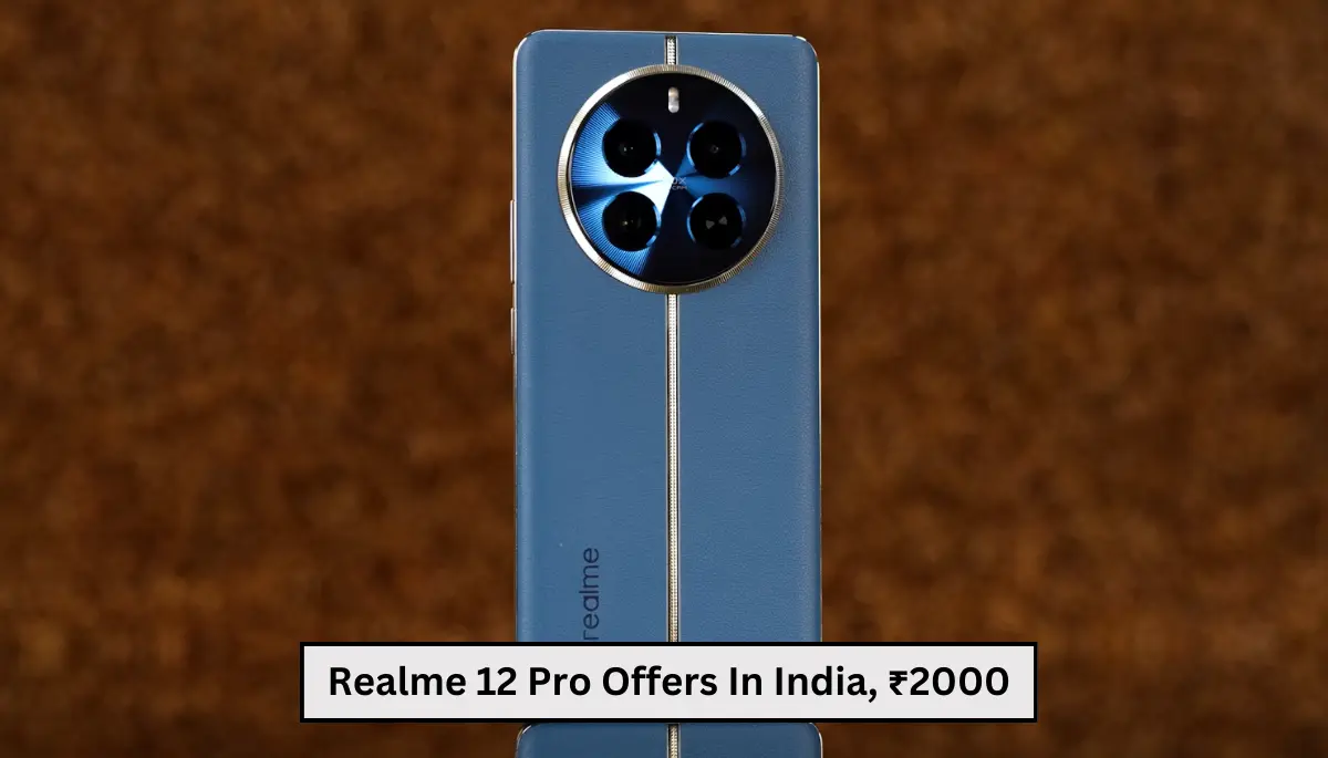Realme 12 Pro Offers In India