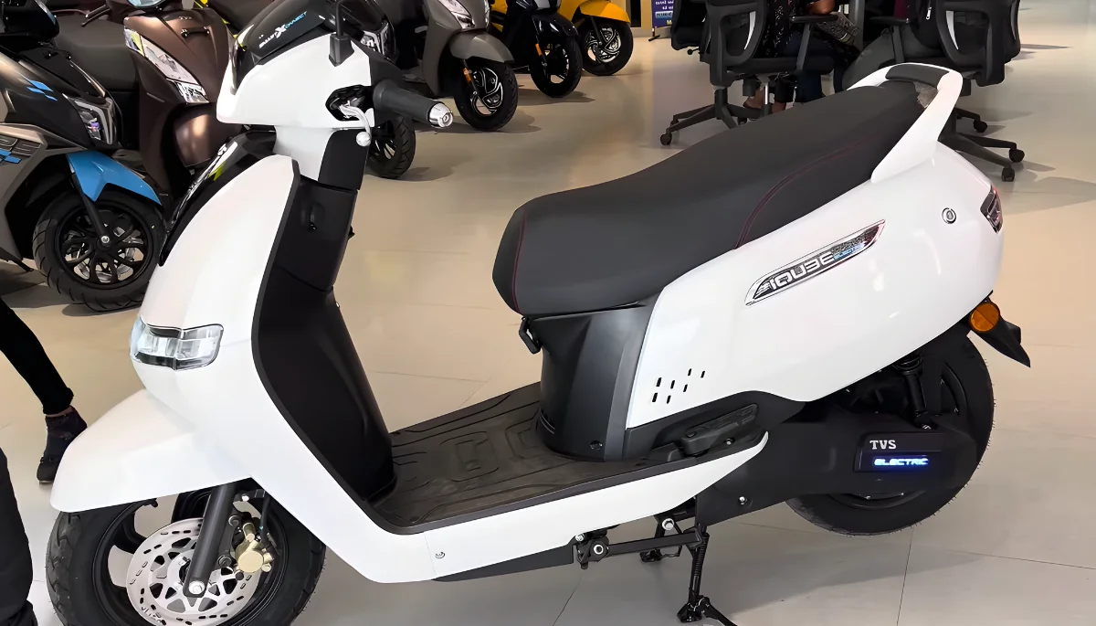 TVS IQUBE Electric Scooter Discount