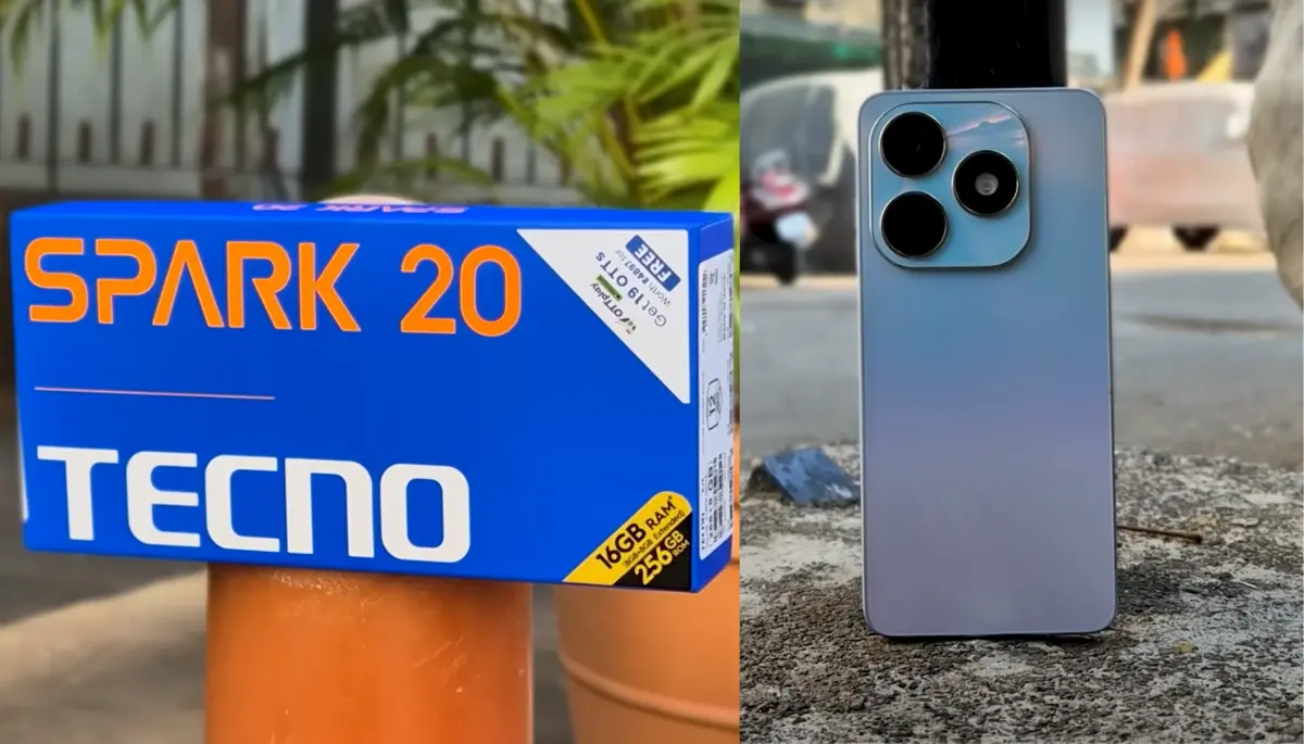 Tecno Spark 20 Camera Quality And Price