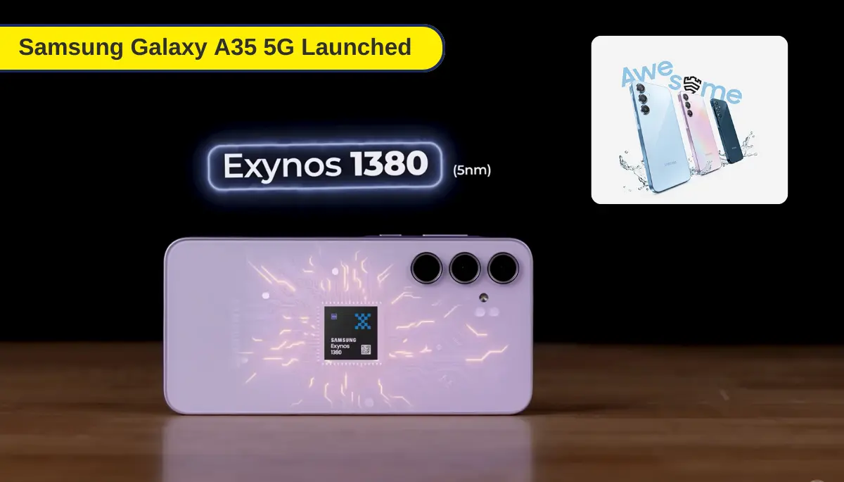 Samsung Galaxy A35 5G All Details