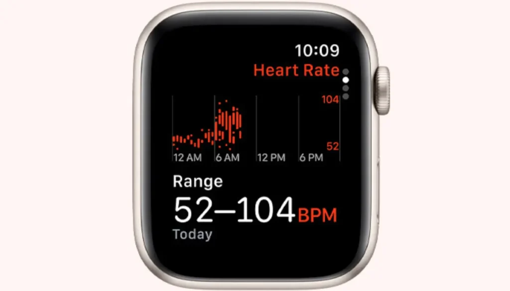 apple watch heart monitor