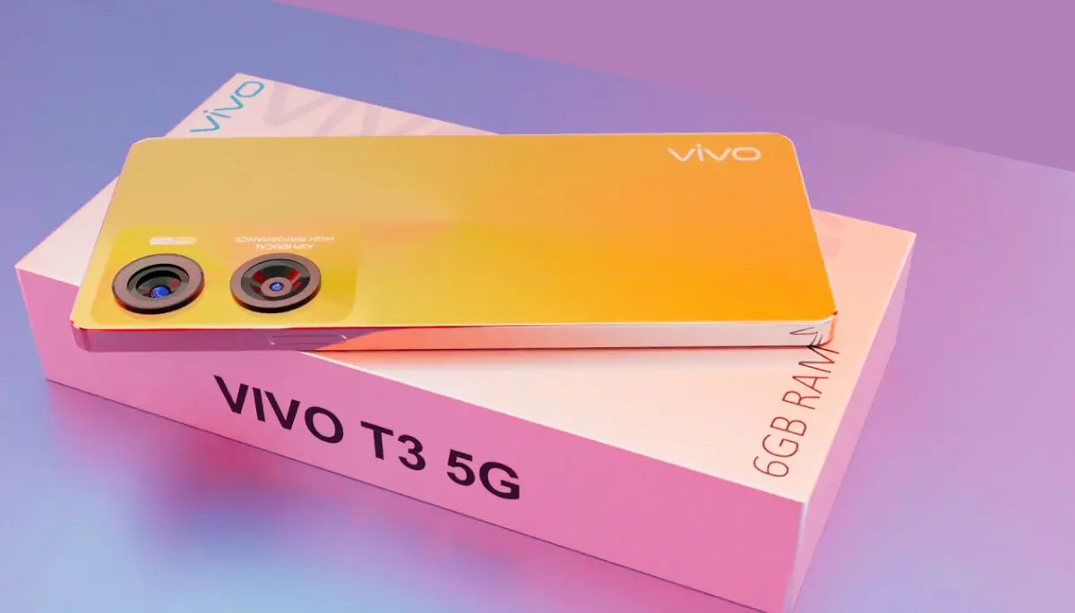Vivo T3 5G Mobile Details