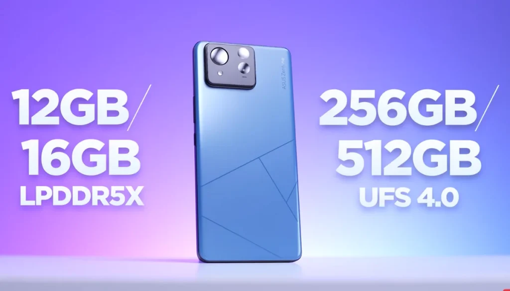 Asus Zenfone 11 Ultra Ram & Storage