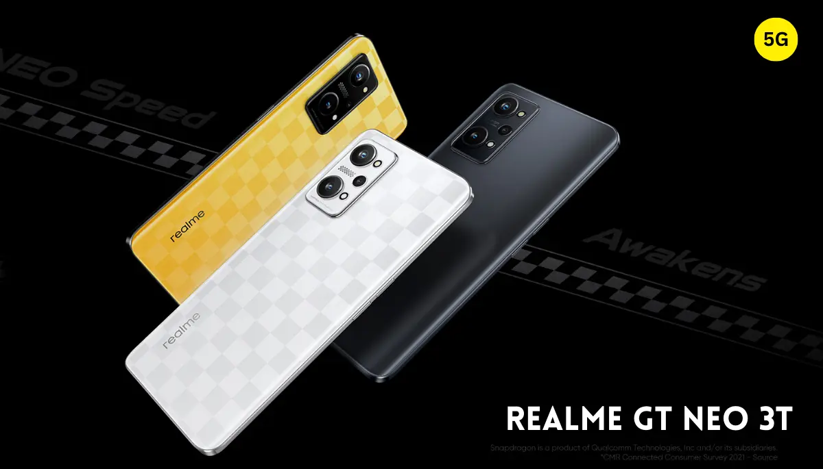 Realme GT Neo 3T Full Specifications