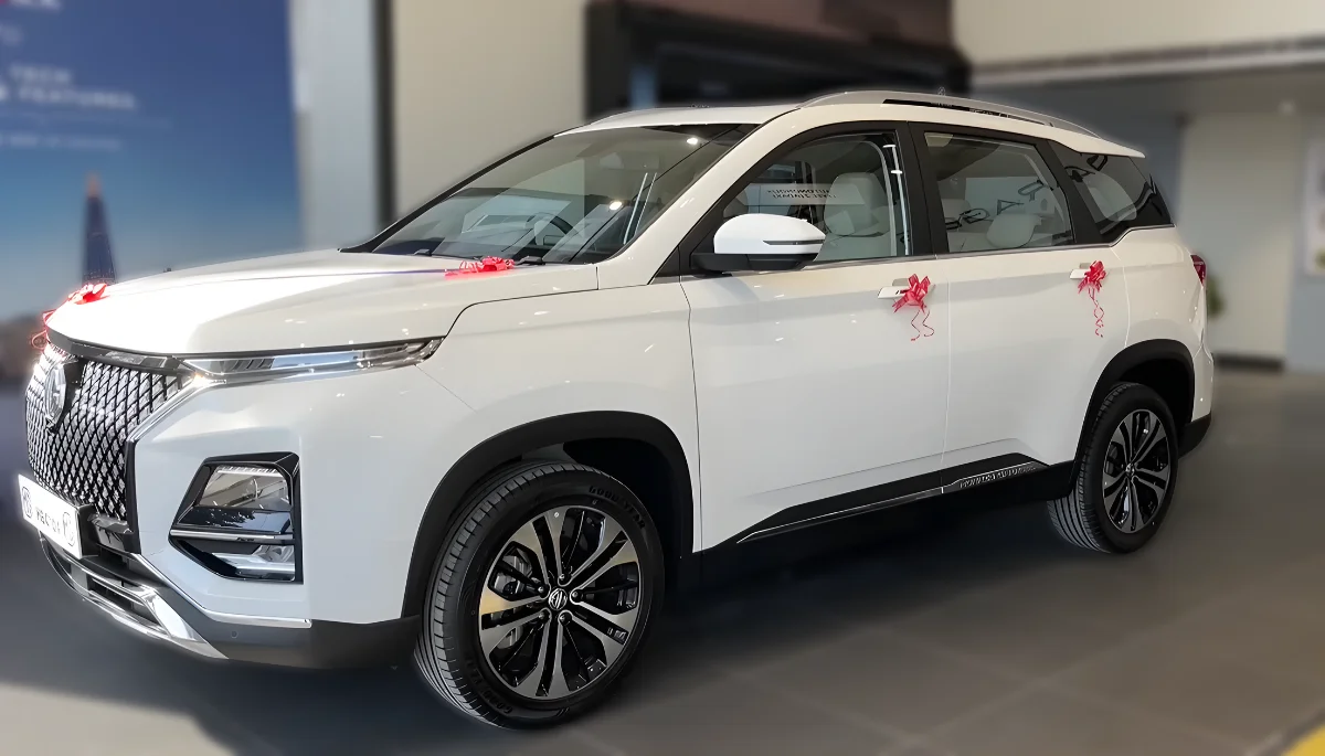 MG Hector Two Variant in Market 2024