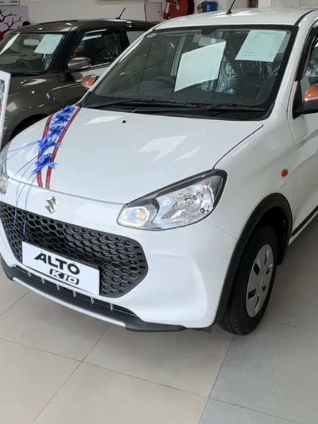 2024 March Maruti ALTO K10 Discount or Offers