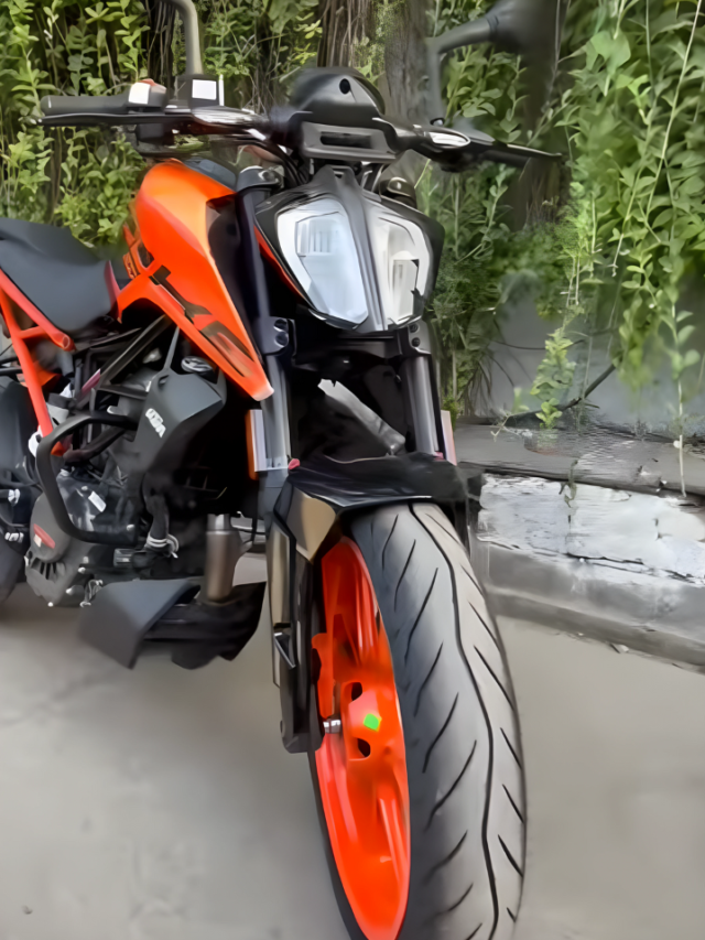 KTM Duke 125 Suspension