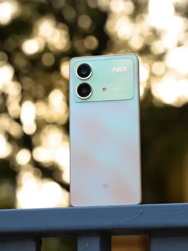 Poco X6 Neo Camera