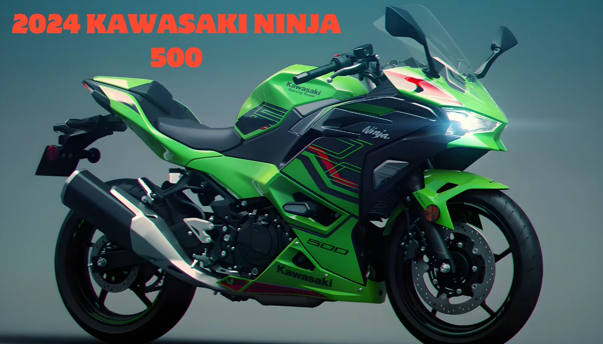 2024 Kawasaki Ninja 500 Bike