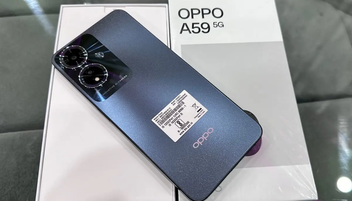 Oppo A59 5G All Details