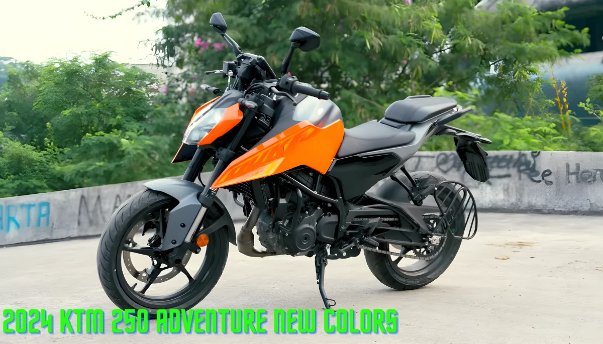 2024 KTM 250 Adventure New Colors