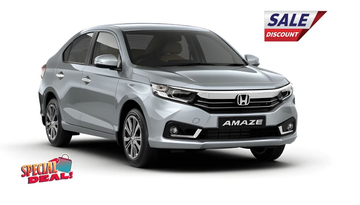 Honda Amaze April 2024 Discount