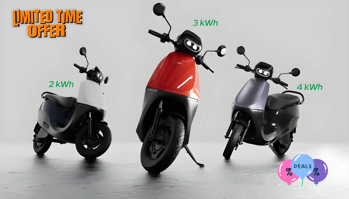Ola S1 X Electric Scooter New Price 2024
