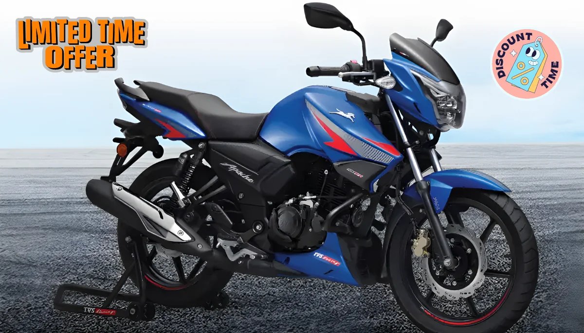 TVS Apache RTR 2024 Model Down Payment