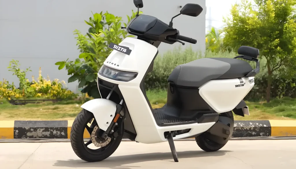 Ather Ritza Vs TVS Iqube Scooters